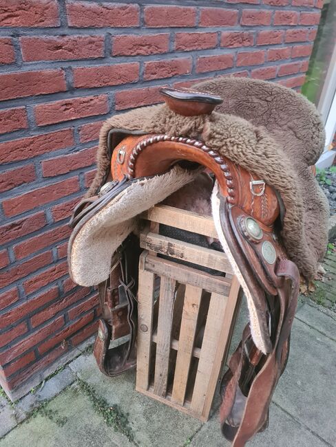 Western zadel, Double RR , Mandy , Western Saddle, Sneek, Image 2