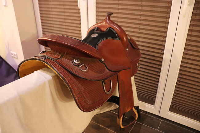 Westernsattel, EE Saddlery & Tack, EE Saddlery & Tack, Britta, Western Saddle, Haren, Image 2