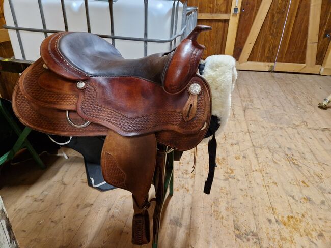 Westernsattel, Equiflex  16 72  Semi Full Quarter   Reiner, Sylvana Waldkircher , Western Saddle, Eggingen, Image 10