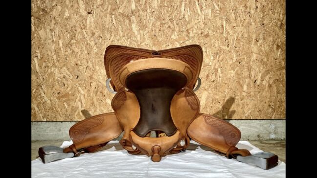 Westernsattel, Equiflex Continental  RS Reining Sports, Tanja , Western Saddle, Obernheim, Image 3