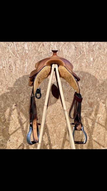 Westernsattel, Equiflex Continental  RS Reining Sports, Tanja , Western Saddle, Obernheim, Image 6