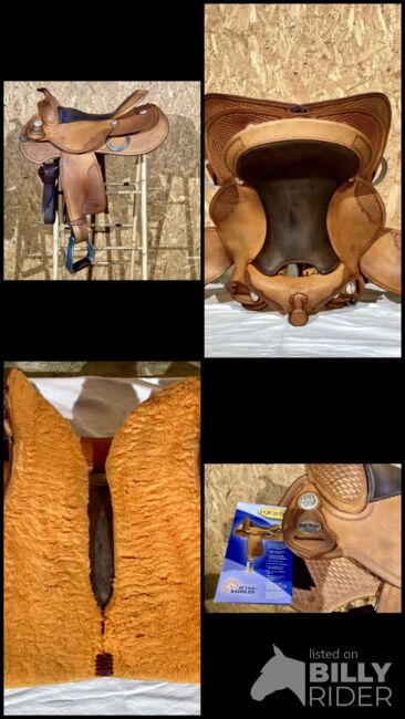 Westernsattel, Equiflex Continental  RS Reining Sports, Tanja , Western Saddle, Obernheim, Image 9