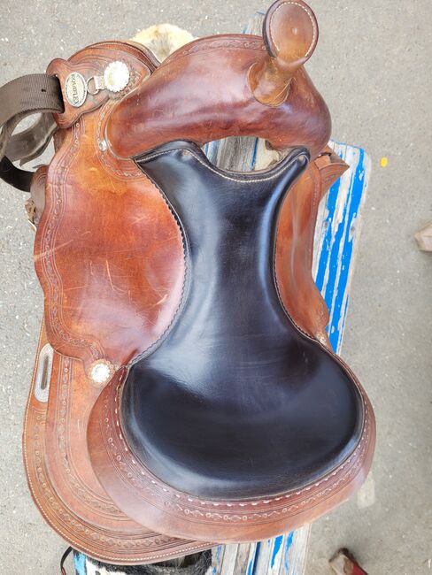 Westernsattel, Equiflex , Karoline Galler , Western Saddle, Kraubath , Image 6