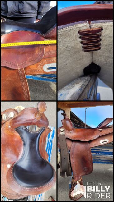 Westernsattel, Equiflex , Karoline Galler , Western Saddle, Kraubath , Image 8