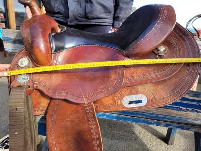 Westernsattel, Equiflex , Karoline Galler , Western Saddle, Kraubath 