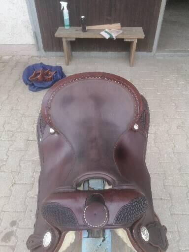 Westernsattel, Equiflex , Melanie Lizurek , Western Saddle, Bad Birnbach