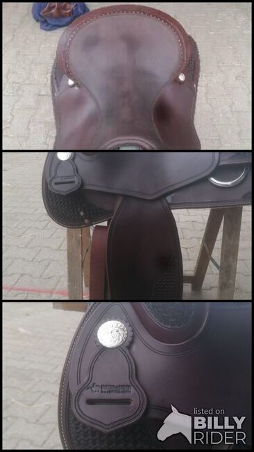 Westernsattel, Equiflex , Melanie Lizurek , Western Saddle, Bad Birnbach, Image 4