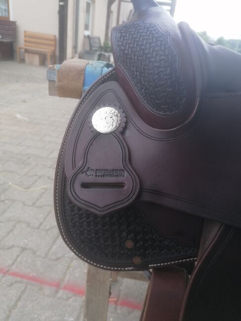 Westernsattel, Equiflex , Melanie Lizurek , Western Saddle, Bad Birnbach, Image 2