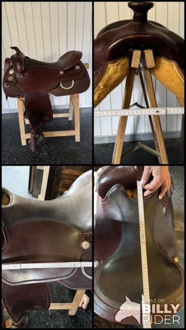 Westernsattel, Equiflex, Claudia Gerber, Western Saddle, Kölliken, Image 5