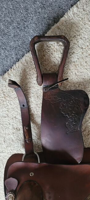 Westernsattel gebraucht, Bettina, Western Saddle, Bopfingen, Image 5