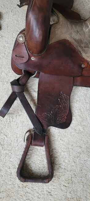 Westernsattel gebraucht, Bettina, Western Saddle, Bopfingen, Image 6