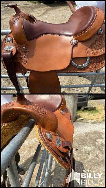 Westernsattel, Gomeier Equine Designs, Sandra , Western Saddle, Bad Wimsbach , Image 3