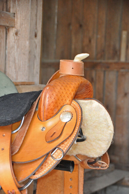 Westernsattel Semi-Quarter von Dakota, Dakota, Michaela Hofer, Western Saddle, Oberndorf, Image 4