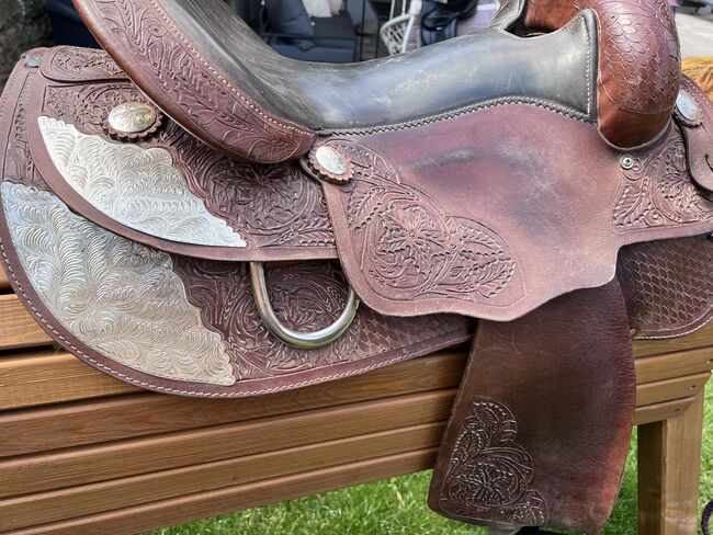 Westernsattel Stallion Tack Inc 17“, Stallion Tack Inc, Privat, Western Saddle, Rockenhausen , Image 3