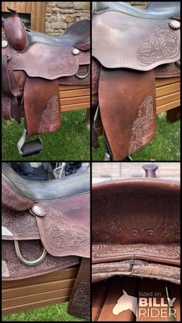 Westernsattel Stallion Tack Inc 17“, Stallion Tack Inc, Privat, Western Saddle, Rockenhausen , Image 8