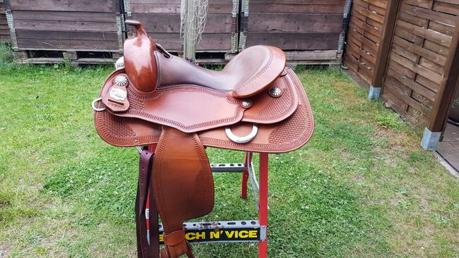 Westernsattel, HKM Texas, Yvonne Helms, Western Saddle, Buchholz/Aller 