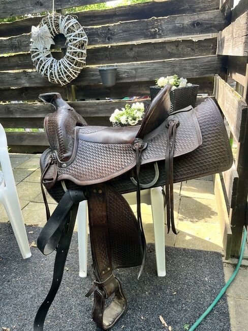 Westernsattel, Horseman’s Paradise , Jessica Menke, Western Saddle, Geilenkirchen 