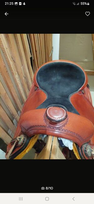 Westernsattel, Western import Westernsattel , Maria Mende, Western Saddle, Dippoldiswalde, Image 2