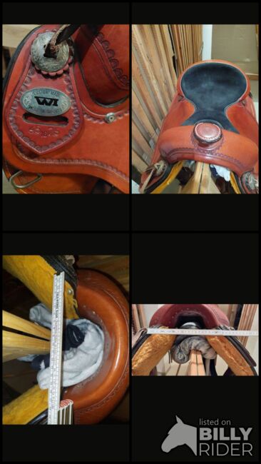 Westernsattel, Western import Westernsattel , Maria Mende, Western Saddle, Dippoldiswalde, Image 6