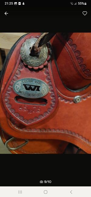 Westernsattel, Western import Westernsattel , Maria Mende, Western Saddle, Dippoldiswalde
