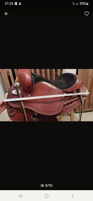 Westernsattel, Western import Westernsattel , Maria Mende, Western Saddle, Dippoldiswalde, Image 5