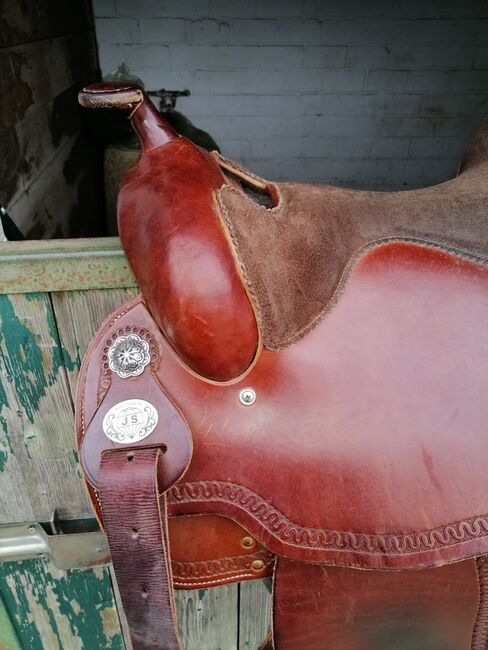 Westernsattel, Js Diamond c, Katja Murr, Western Saddle, garbsen, Image 3