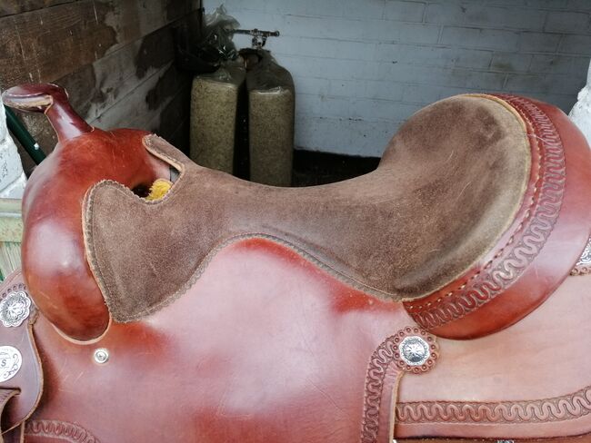 Westernsattel, Js Diamond c, Katja Murr, Western Saddle, garbsen, Image 2