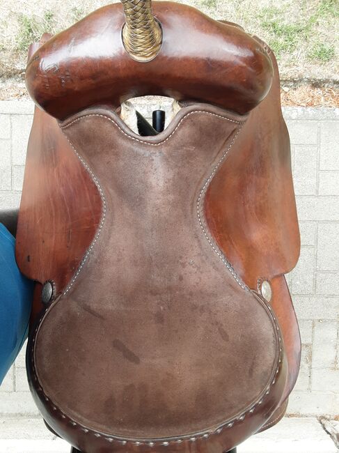 Westernsattel Kaspar USA, Kaspar USA  Nr 10758, Christiane , Western Saddle, Nauen OT Berge , Image 6