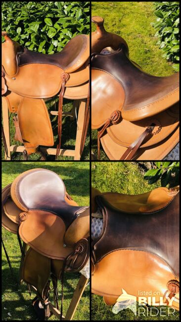 Westernsattel kurz, Continental , Dagmar Seck-Schiffmann, Western Saddle, Lüneburg, Image 5