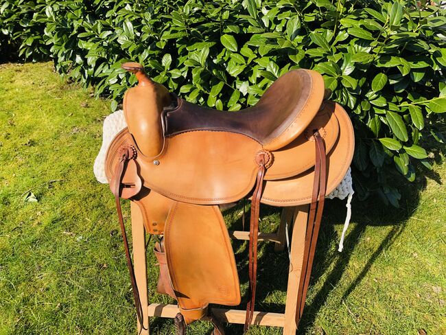 Westernsattel kurz, Continental , Dagmar Seck-Schiffmann, Western Saddle, Lüneburg