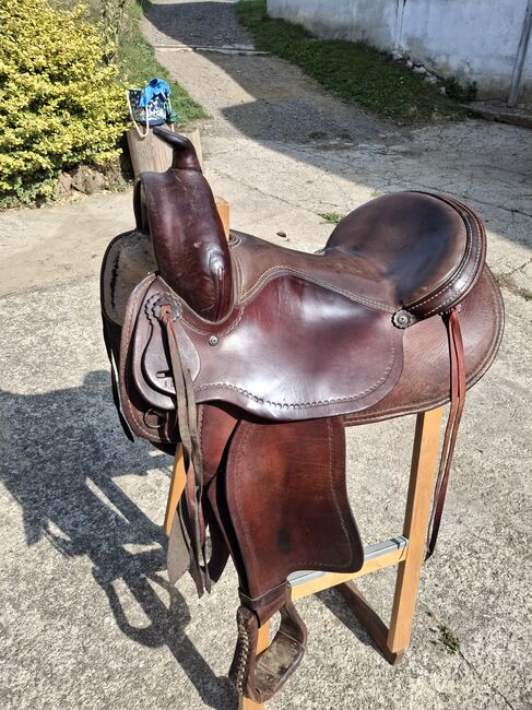 Westernsattel, Montana Modell 138, Melanie, Western Saddle, Großkainraths