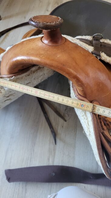Westernsattel, Montana Saddlery, Nicole Schmidt , Western Saddle, Burgbernheim, Image 3