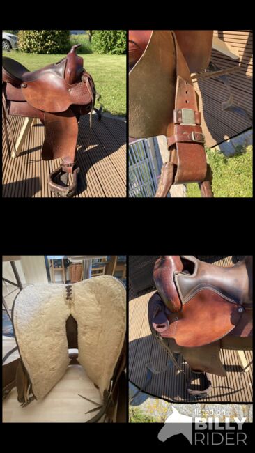 Westernsattel, Montana Saddlery, Sandra, Western Saddle, Üchtelhausen, Image 16