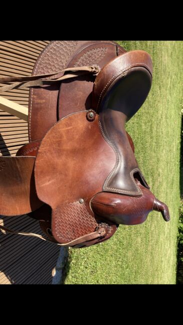 Westernsattel, Montana Saddlery, Sandra, Western Saddle, Üchtelhausen, Image 15