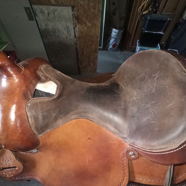 Western Sattel, Montana USA, Sylvia Haneklaus, Western Saddle, Nordhorn, Image 2