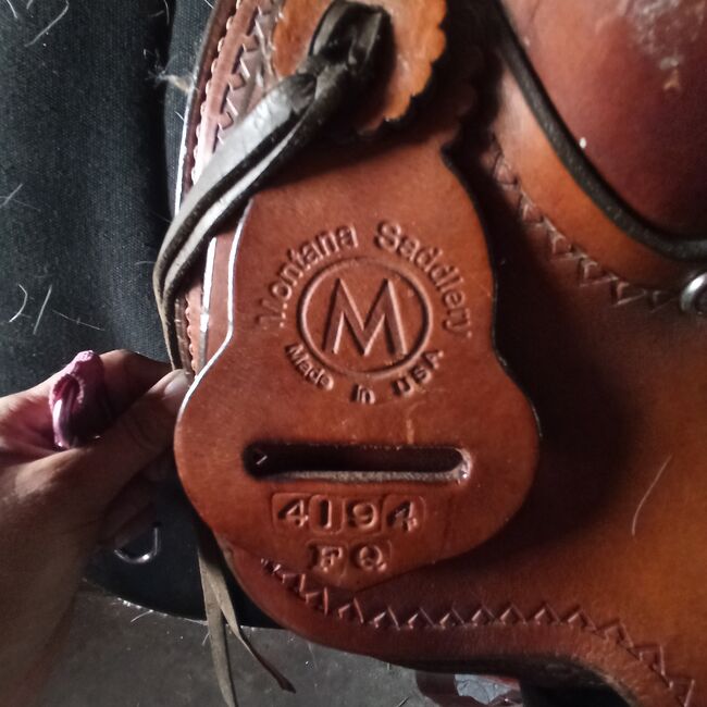 Western Sattel, Montana USA, Sylvia Haneklaus, Western Saddle, Nordhorn, Image 5