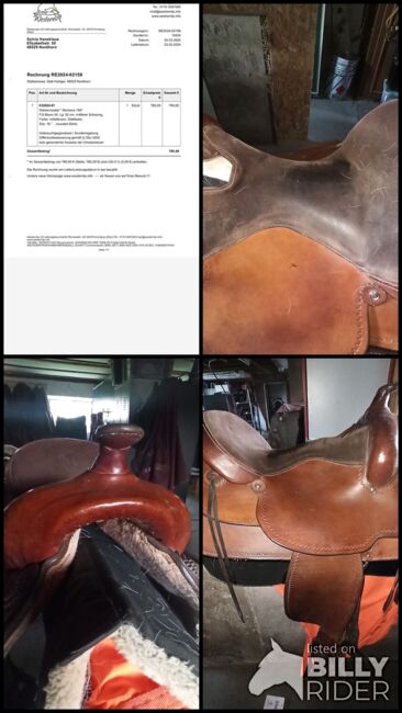 Western Sattel, Montana USA, Sylvia Haneklaus, Western Saddle, Nordhorn, Image 8