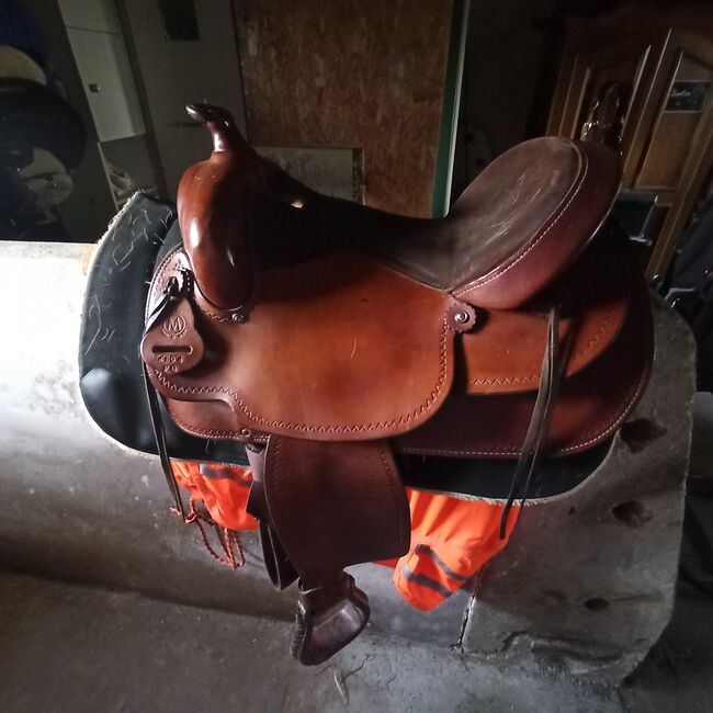 Western Sattel, Montana USA, Sylvia Haneklaus, Western Saddle, Nordhorn, Image 7
