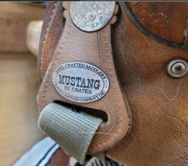 Westernsattel Mustang, Mustang, Frederike , Western Saddle, Büdelsdorf