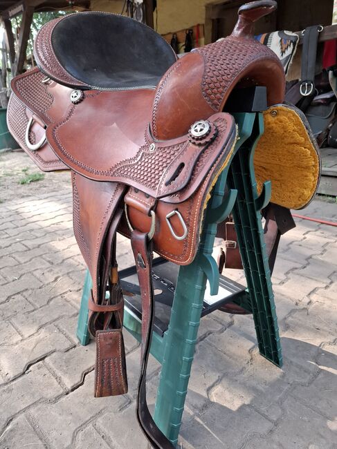 Westernsattel, Nicht bekannt , Gloria , Western Saddle, Mösthinsdorf, Image 3