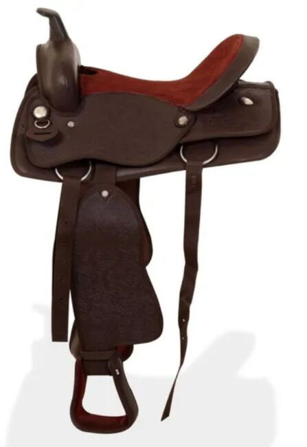 Westernsattel neu inkl. Kopfstück und Vorderzeug, Danica Sarah Martin, Western Saddle, Ulm, Image 6