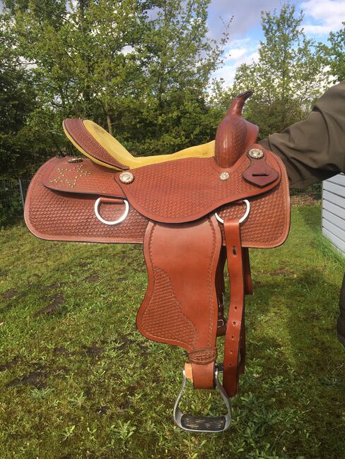 Westernsattel - Neu, Katha, Western Saddle, Bawinkel 