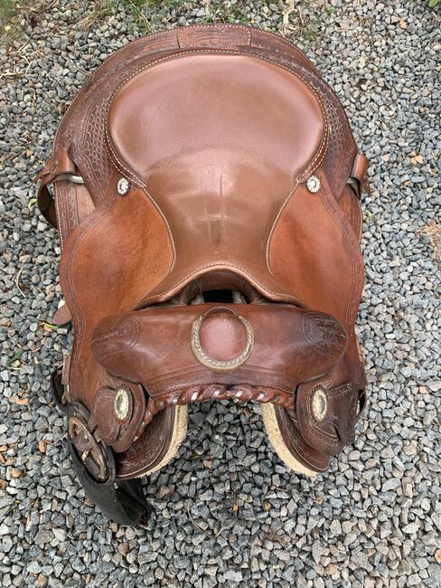 Westernsattel, NN, Kristin , Western Saddle, Hallenberg 