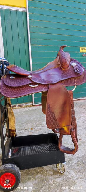 Westernsattel OM1, OM OM1, Manuela Nassek , Western Saddle, Breitenwaida