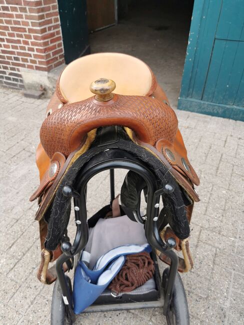 Westernsattel Reitsattel, Deuber und Partner C1039 , Brunken , Western Saddle, Hude, Image 6