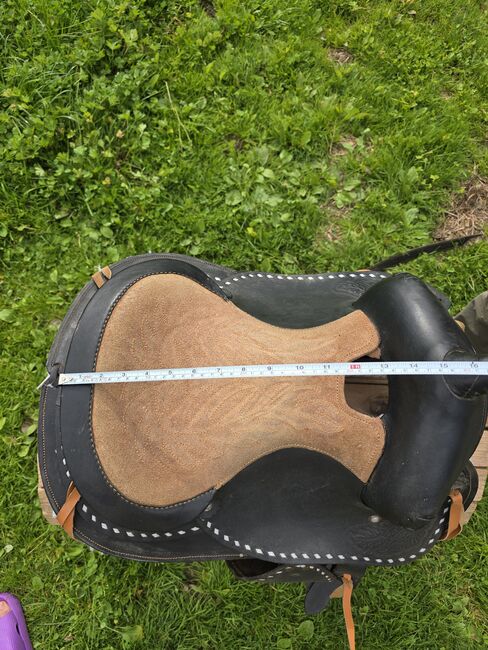 Westernsattel Pony, Zoe Arentsen, Western Saddle, Flachau, Image 2