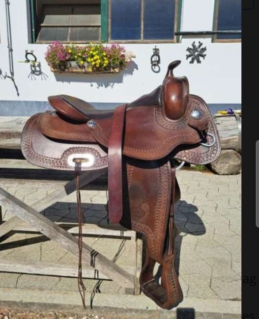 Westernsattel, Pools, Karina , Western Saddle, Bad Aussee