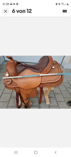 Westernsattel, Pullman  Barell Race , Signi , Western Saddle, Adlkofen, Image 3