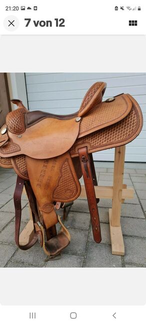 Westernsattel, Pullman  Barell Race , Signi , Western Saddle, Adlkofen, Image 5