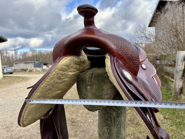 Westernsattel, Anne-Maria Pehlke, Western Saddle, Krems an der Donau, Image 8